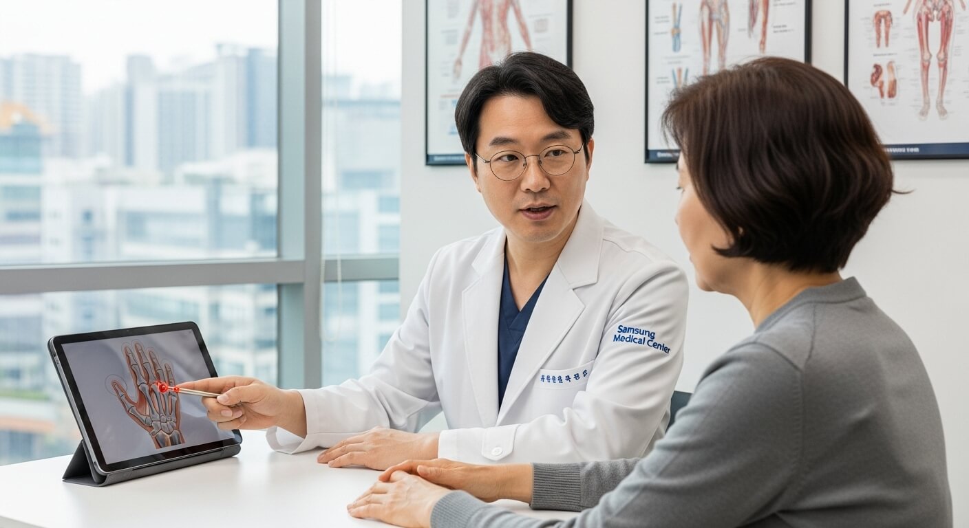 손가락 관절염 치료법