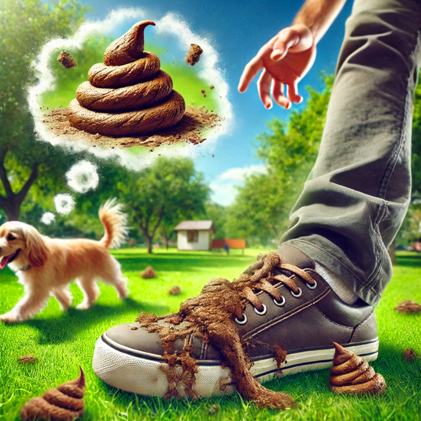 개똥 밟는 꿈해몽