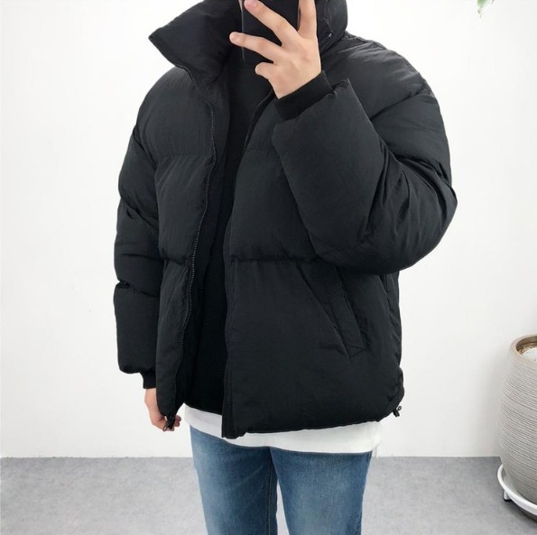 엠클로 남자 남성 빅사이즈 오버핏 웰론 겨울 커플 패딩점퍼 8컬러