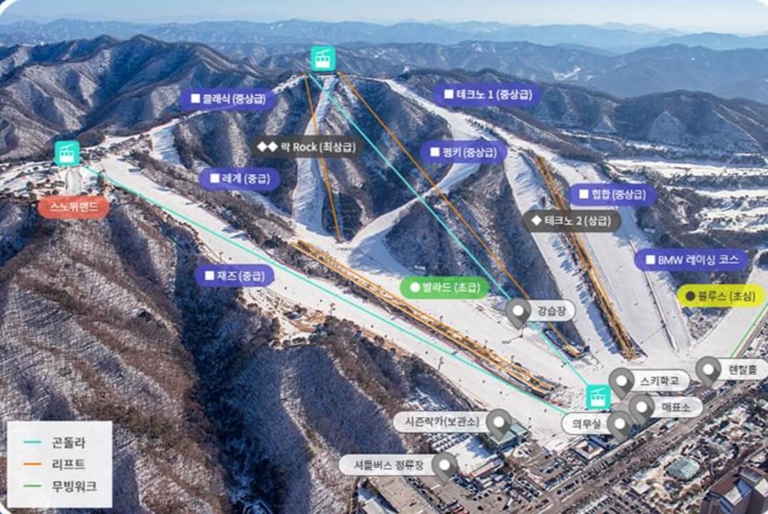 전국 스키장 시즌권 최저가 구매