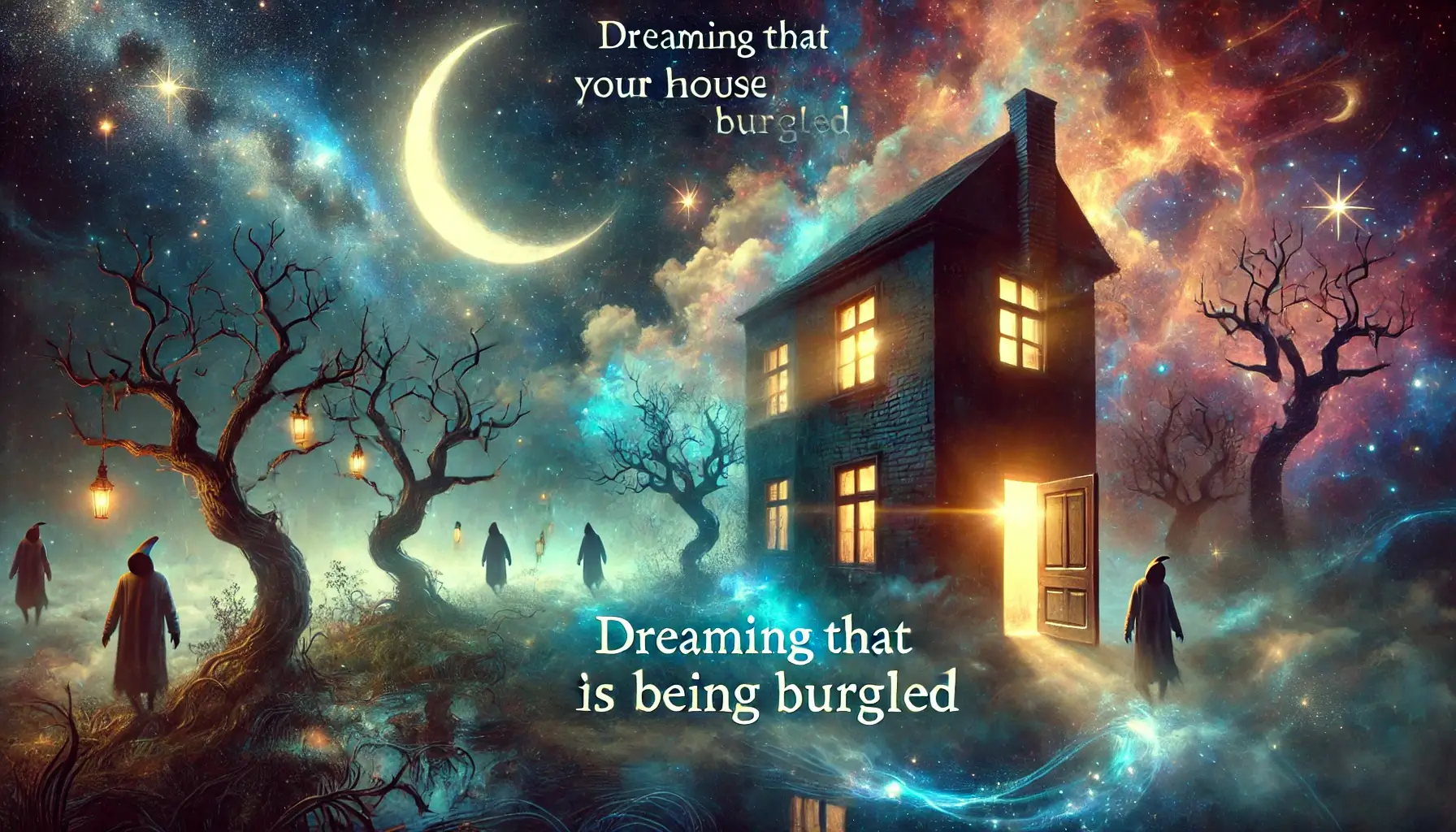 집 도둑맞는 꿈 해몽