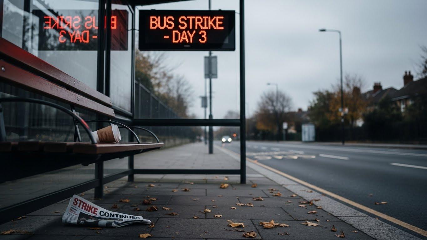 버스 파업 언제까지