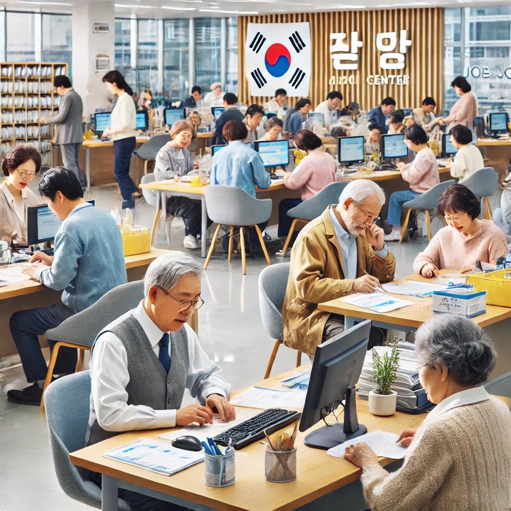 노인일자리센터