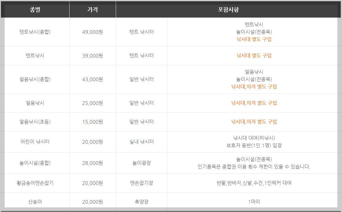 평창 송어 축제