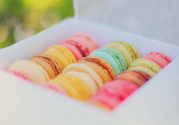 알록달록 마카롱