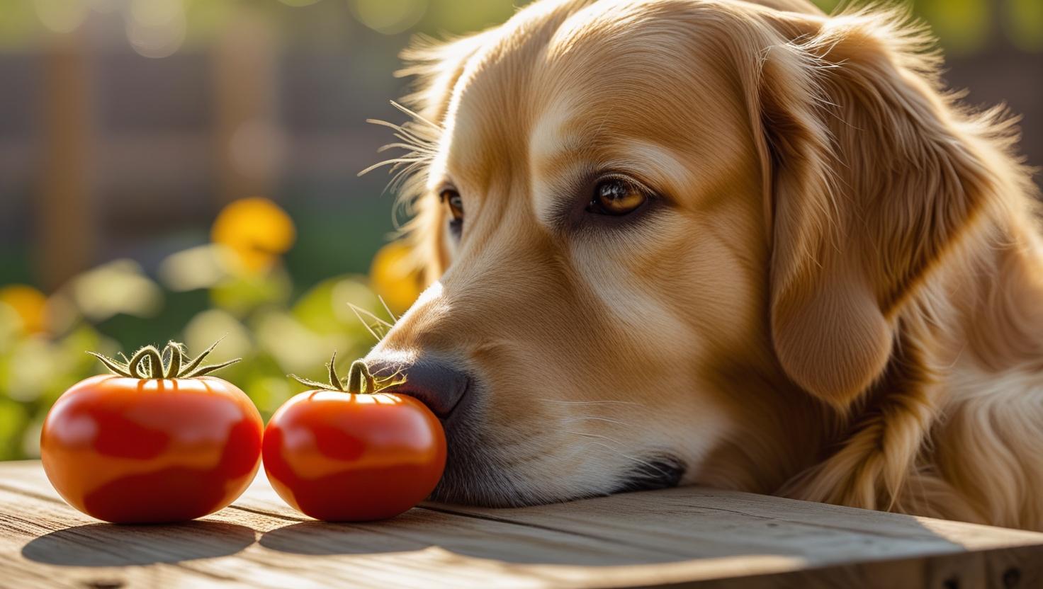 강아지 토마토 급여 주의사항