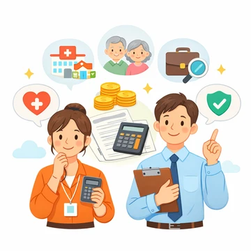 4대보험 계산기로 예상 보험료 확인 기준15