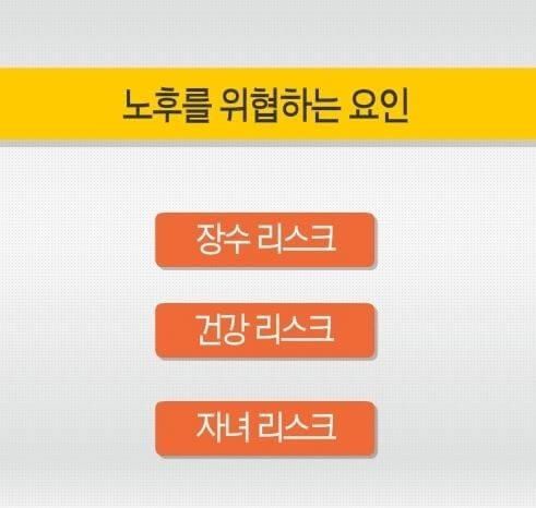 3대 노년 리스크