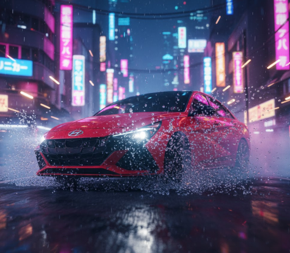 사회 초년생 첫차 관련 사진 - 아반데