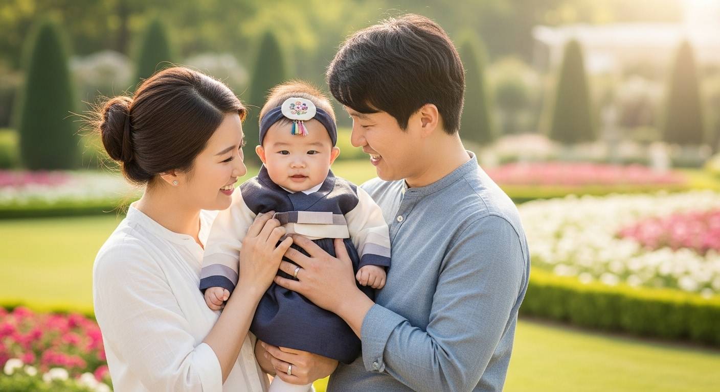 행복한 가족 