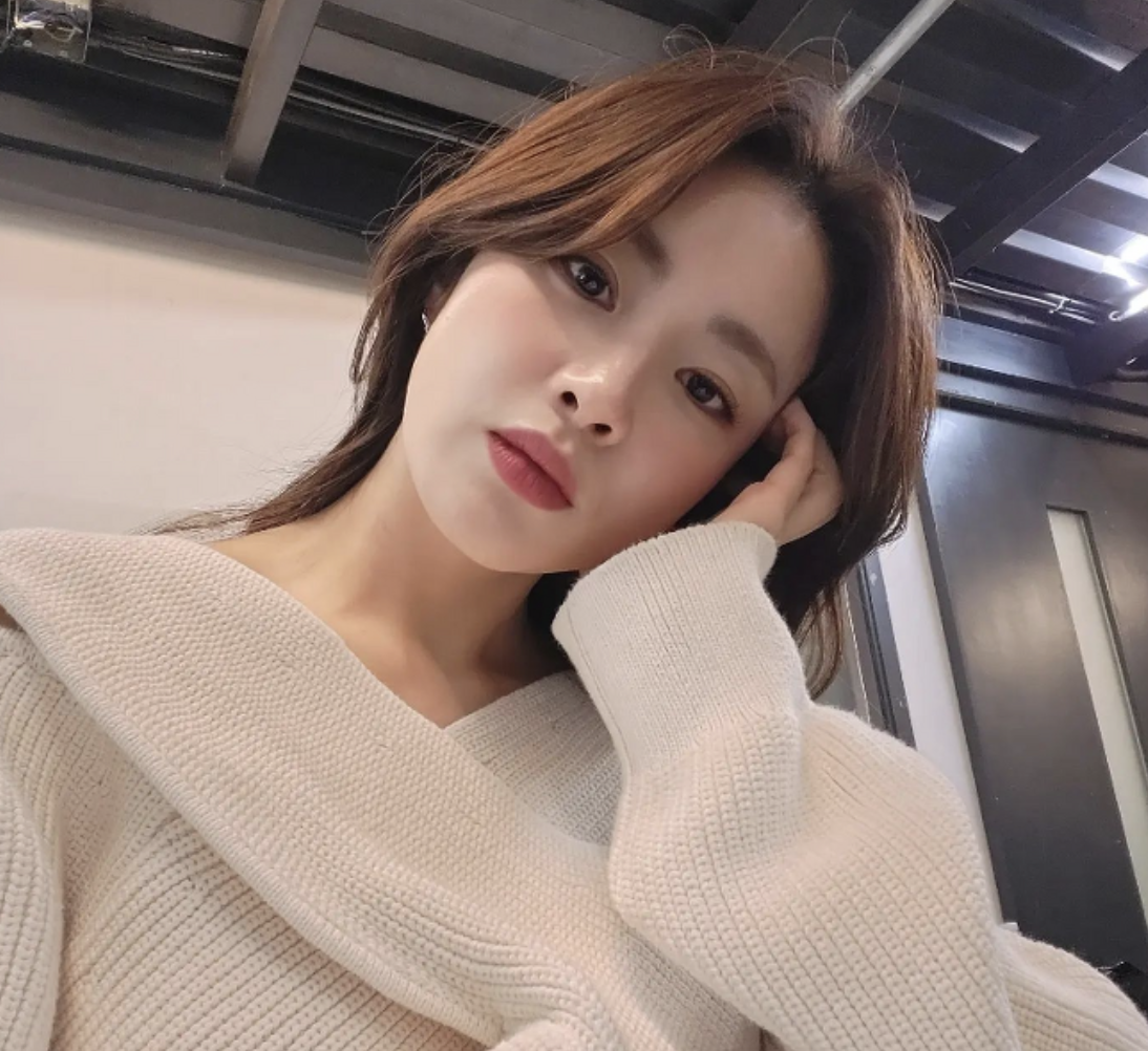 강소라 셀카