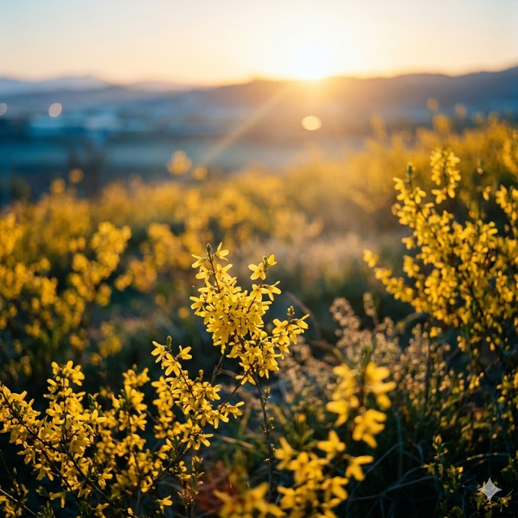 전국 개나리 명소