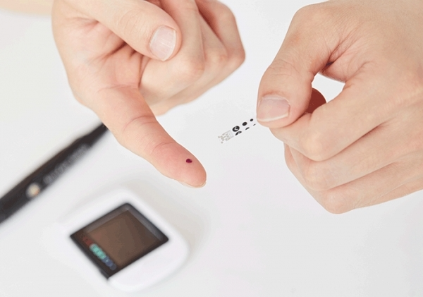 당뇨병 혈당 검사