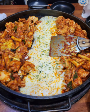 철통 닭갈비