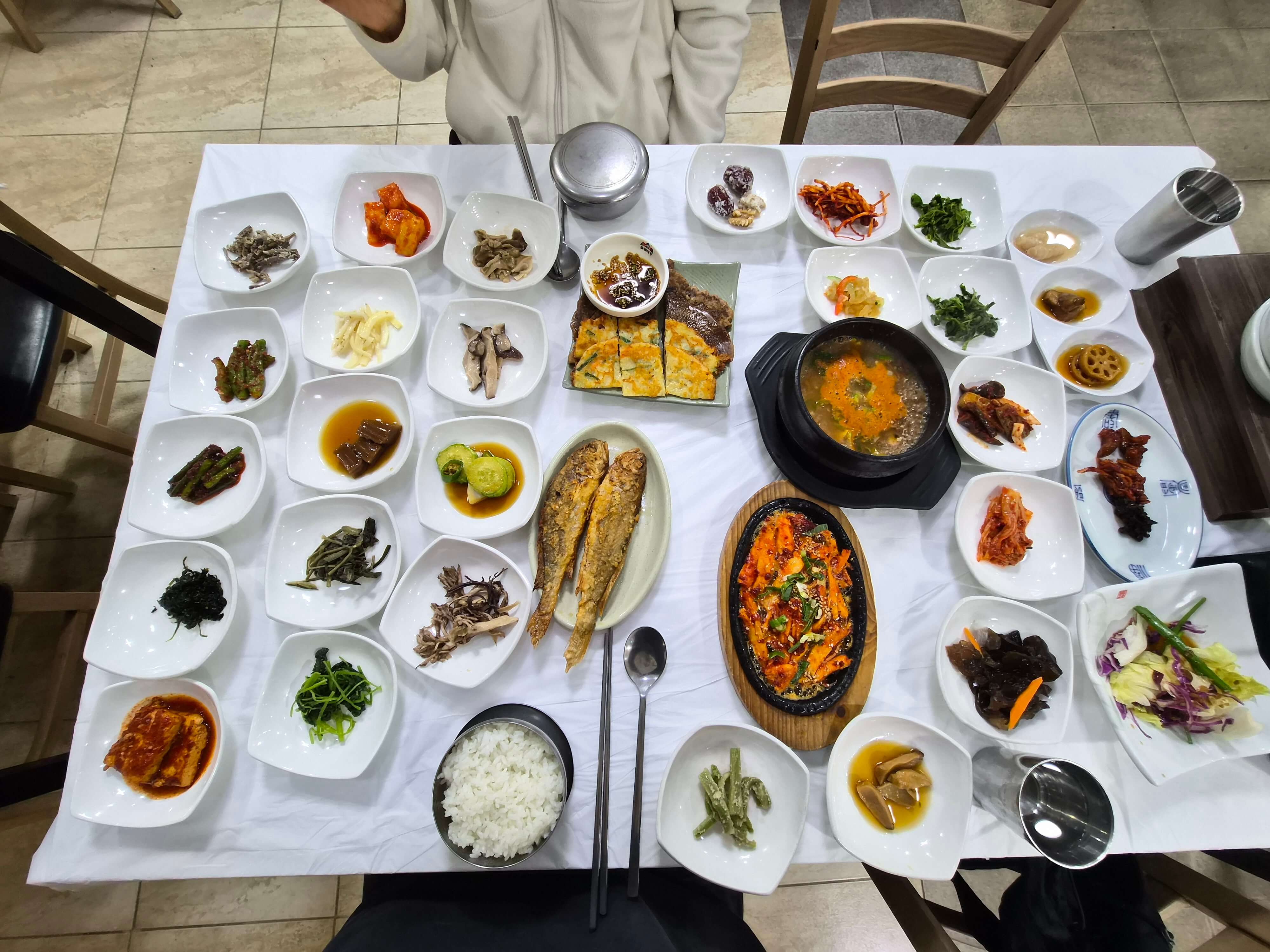 속리산 맛집 옛고을