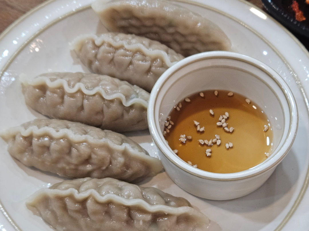 백세칼돈집 리뷰 서비스 만두
