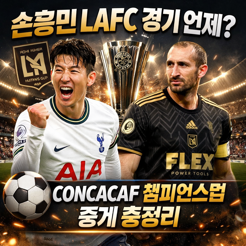 손흥민 LAFC 경기 일정 확인하러 가기