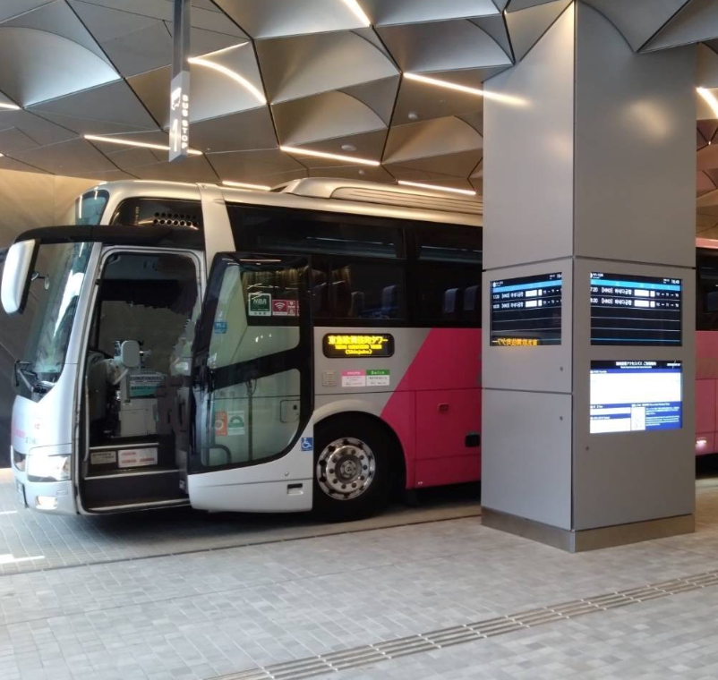 호텔 그레이스리 신주쿠 리무진버스