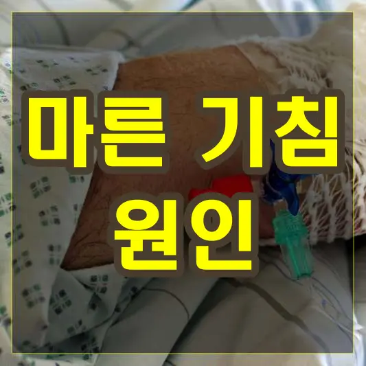 마른 기침의 원인