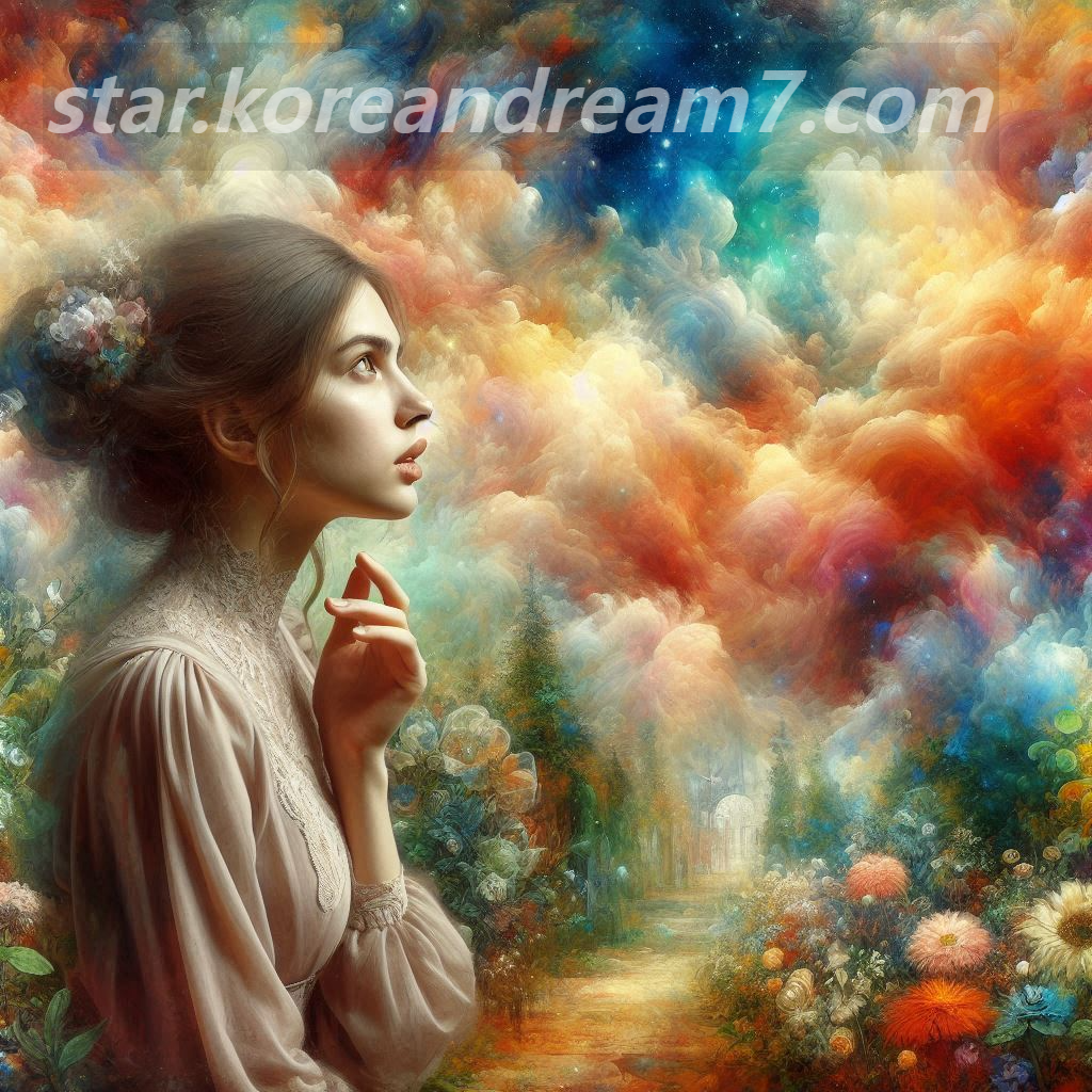 새끼호랑이랑노는꿈