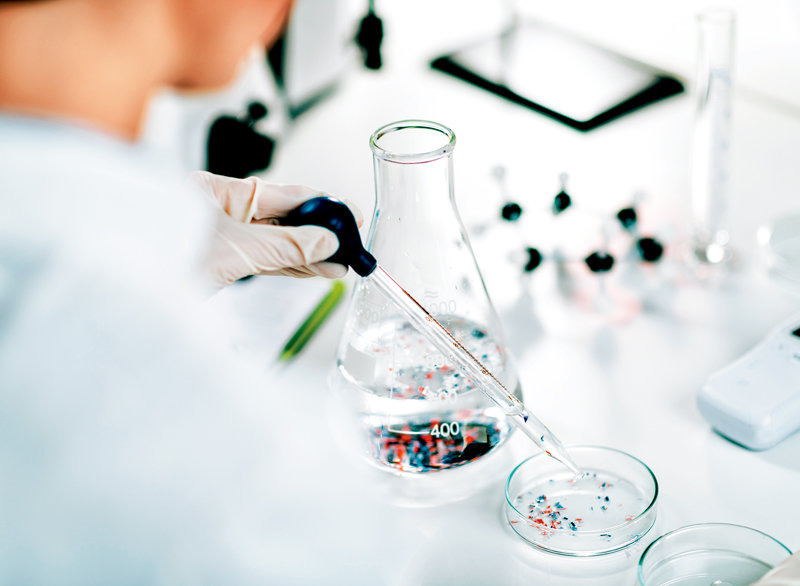 미세플라스틱으로 인한 환경오염 - 게티코리아