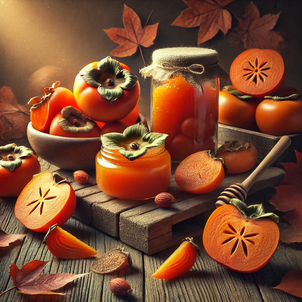 가을 감의 모든 것: 종류, 요리, 건강 효능까지