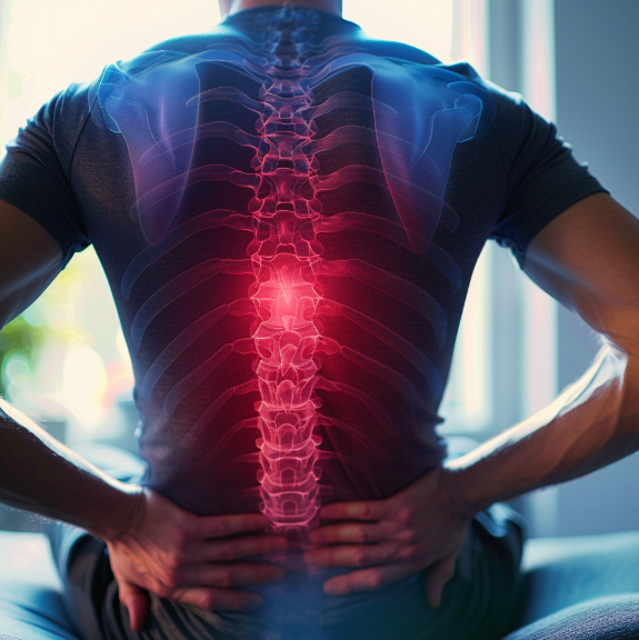 허리 삐끗했을 때