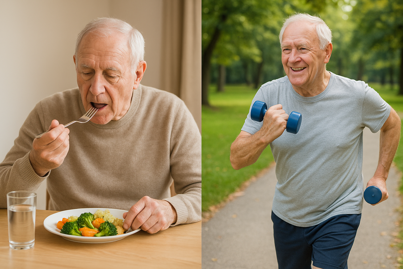 노년기 영양과 운동