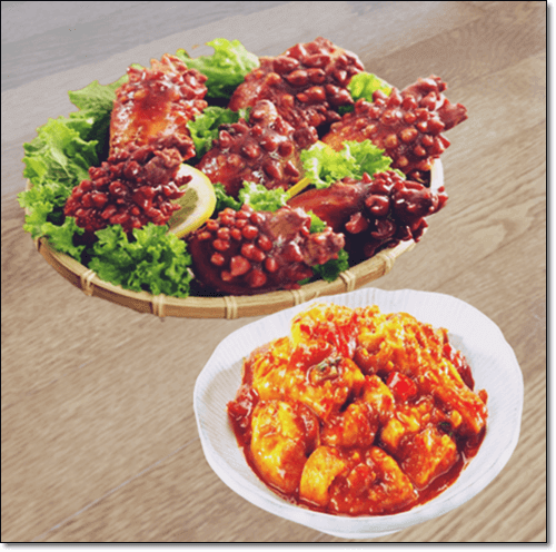 멍게 먹는 법