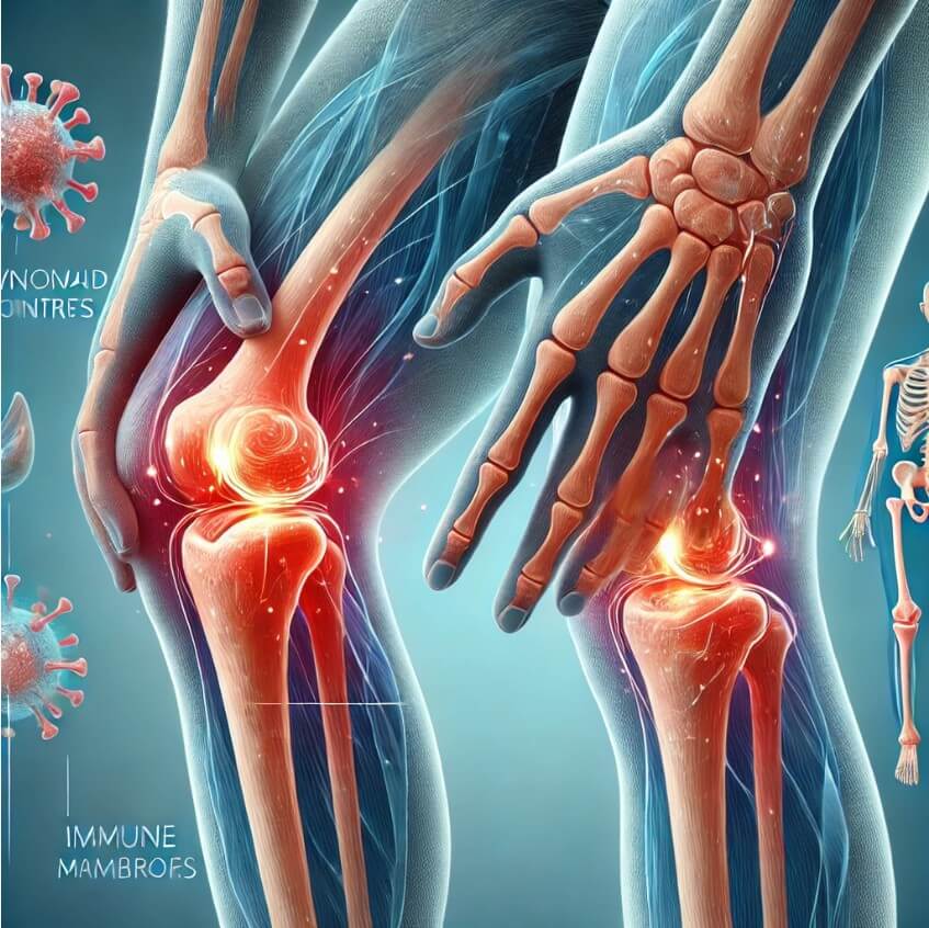 류마티스 관절염 환자 관련 사진