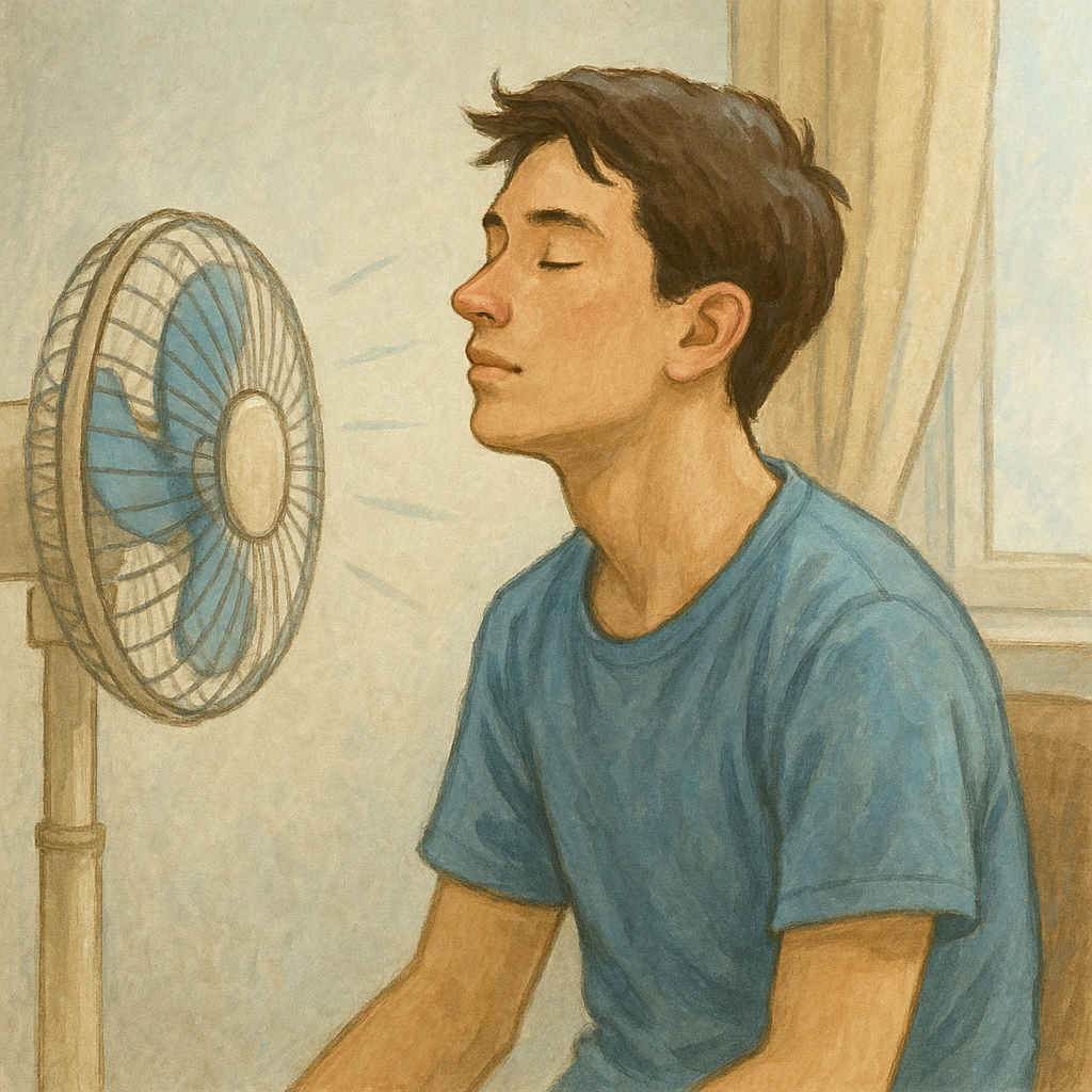 냉방기기 선택 고민하는 소비자