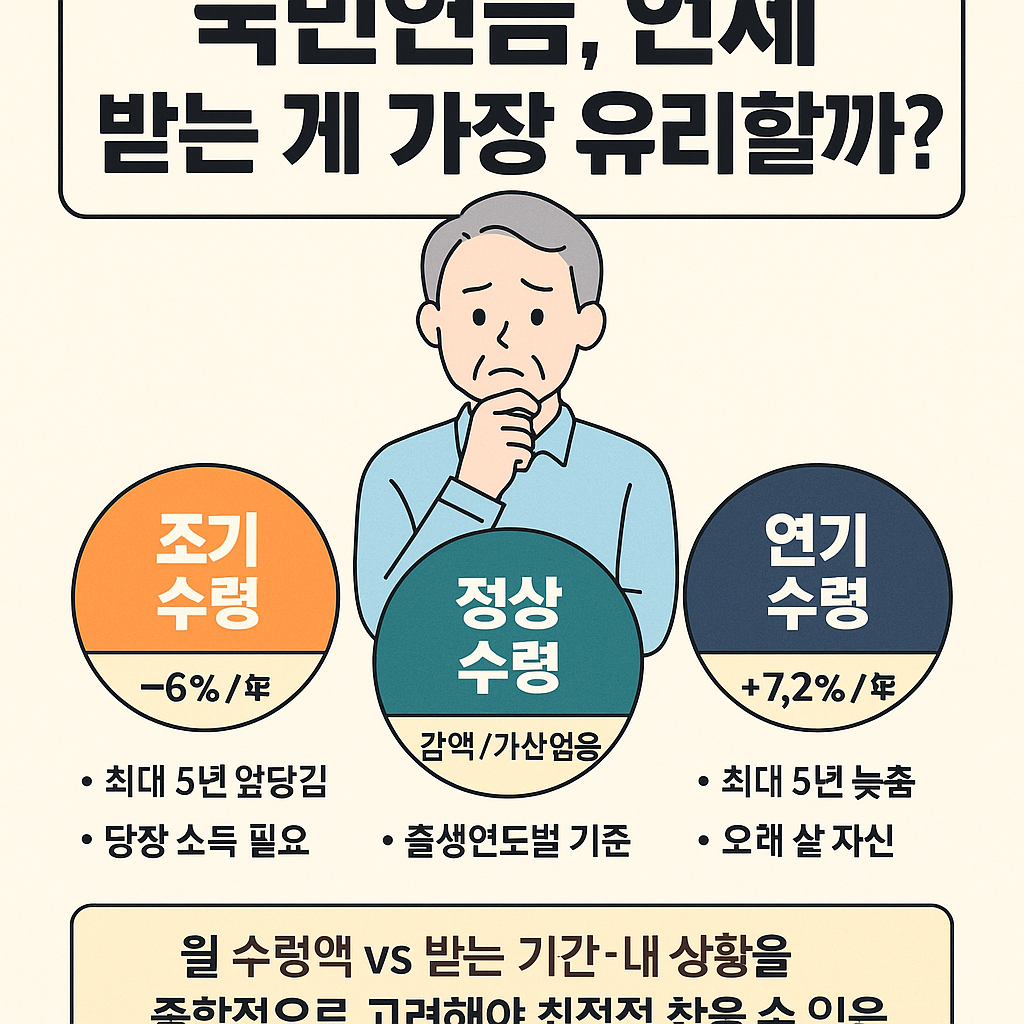 국민연금 언제 받나?