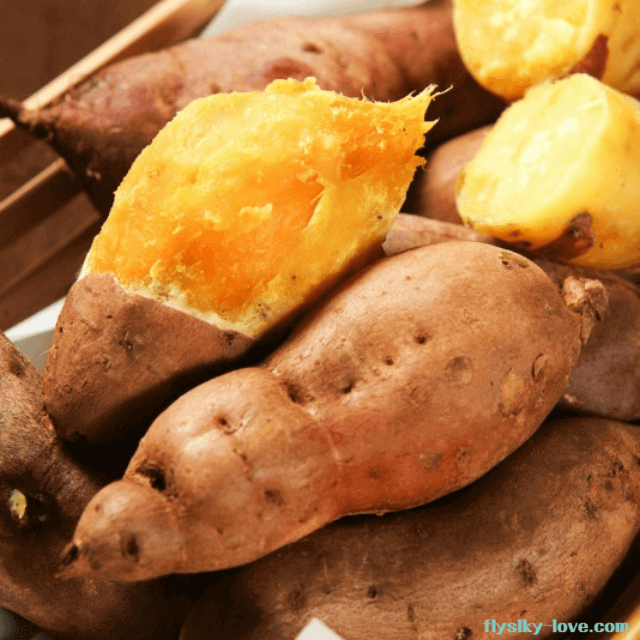 속이 노란 호박고구마