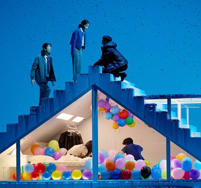 벚꽃동산 연극 예매, 줄거리, 후기