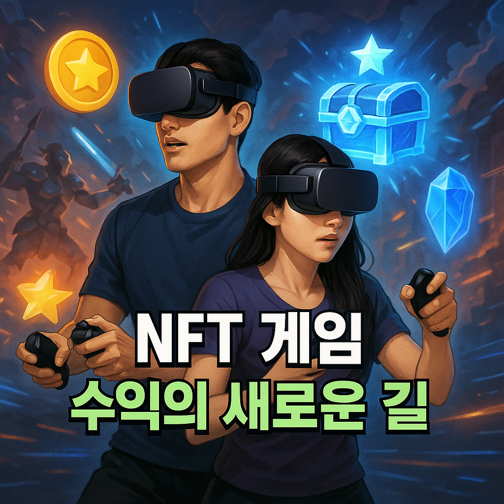 NFT 게임과 수익의 새로운 길