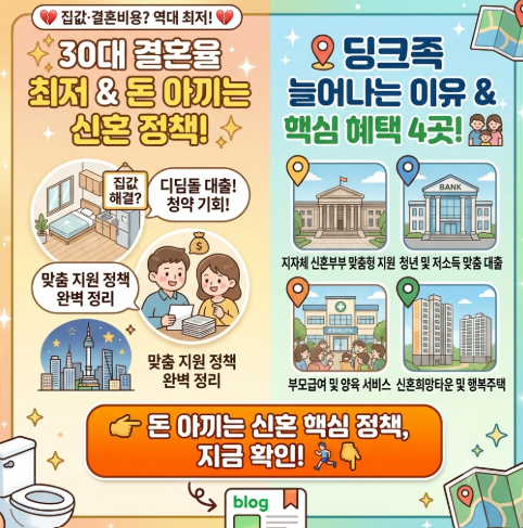 30대 혼인율 역대 최저