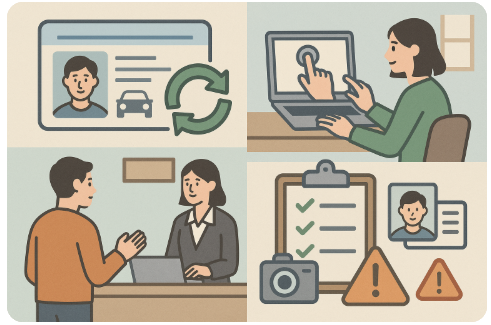 운전면허증 갱신 방법 총정리