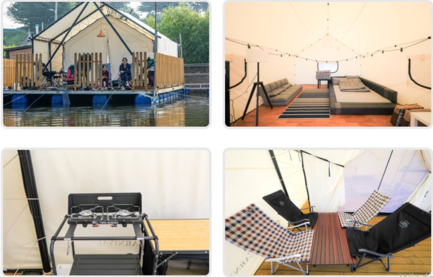 안성동막골빙어축제-글램핑빙어낚시