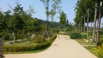 서울 산책로 경로 대중교통 화장실 위치 벤치 쉼터_18