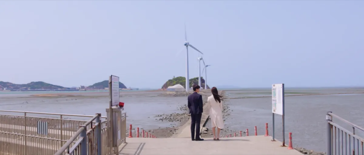 안산 대부도 탄도항 풍력발전소