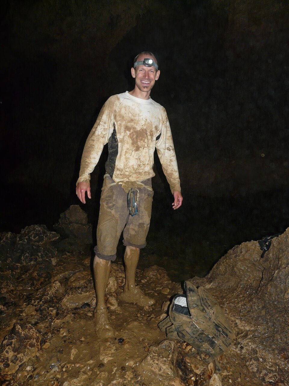 탐험 중 만난 또 다른 탐험가