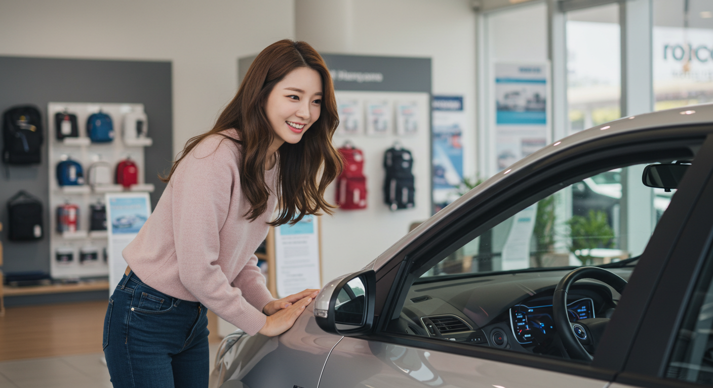 중고차 장기렌트 가격비교