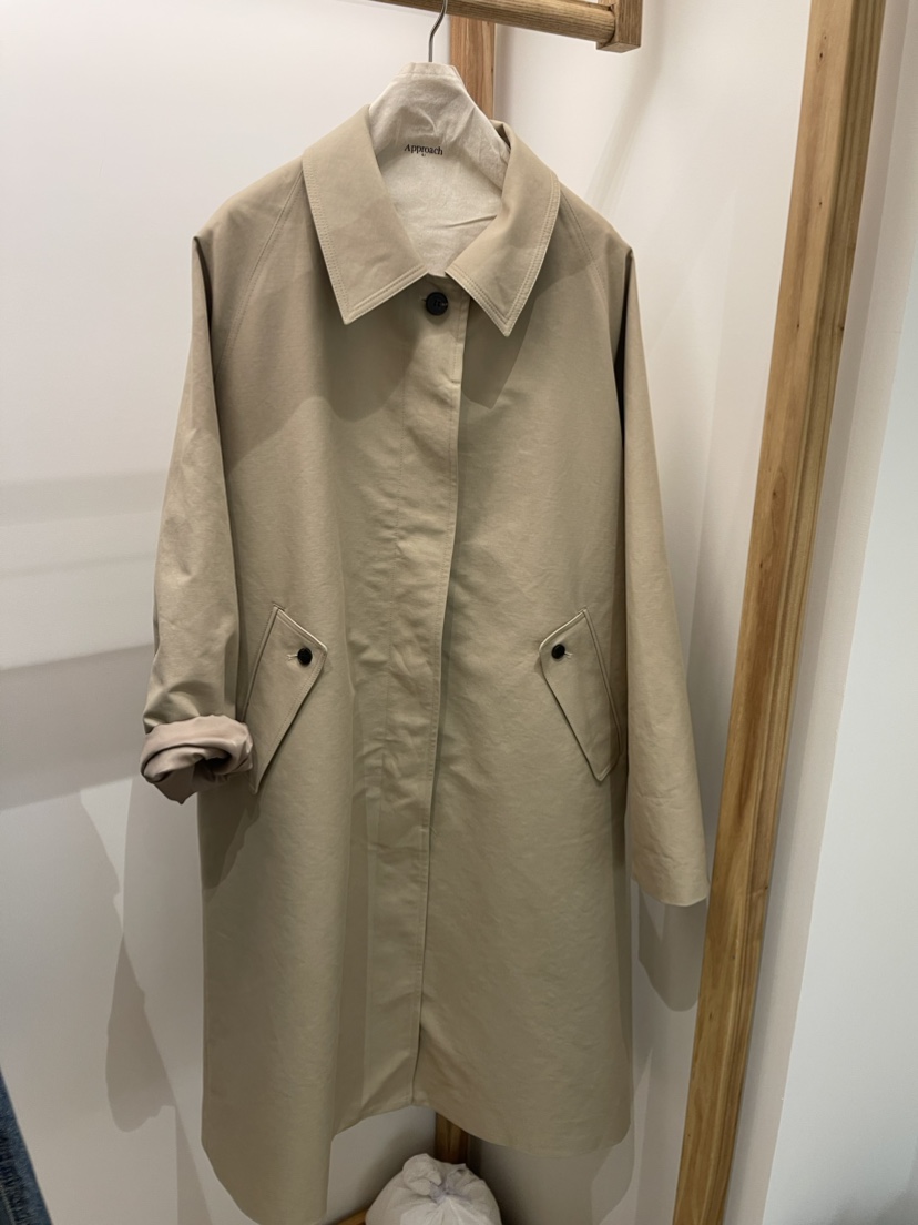 2023년 가을에 유행할 싱글 코트 - 가을 싱글 롱 트렌치 코트