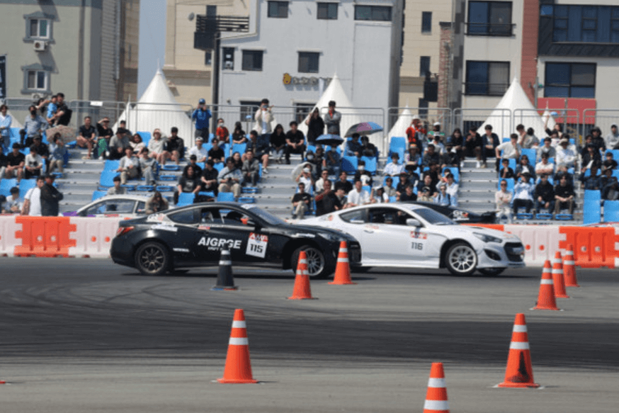 2025 보령 AMC 국제 모터페스티벌 행사