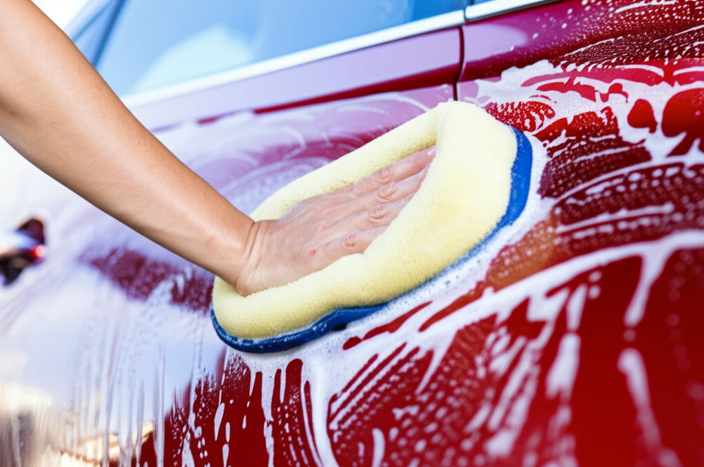 셀프세차 순서 완벽 가이드: 예비 세