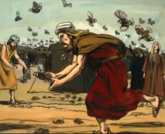 이스라엘 백성 불만 민수기 11장_3