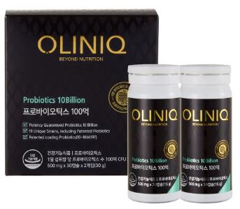 올리닉 프로바이오틱스 100억
