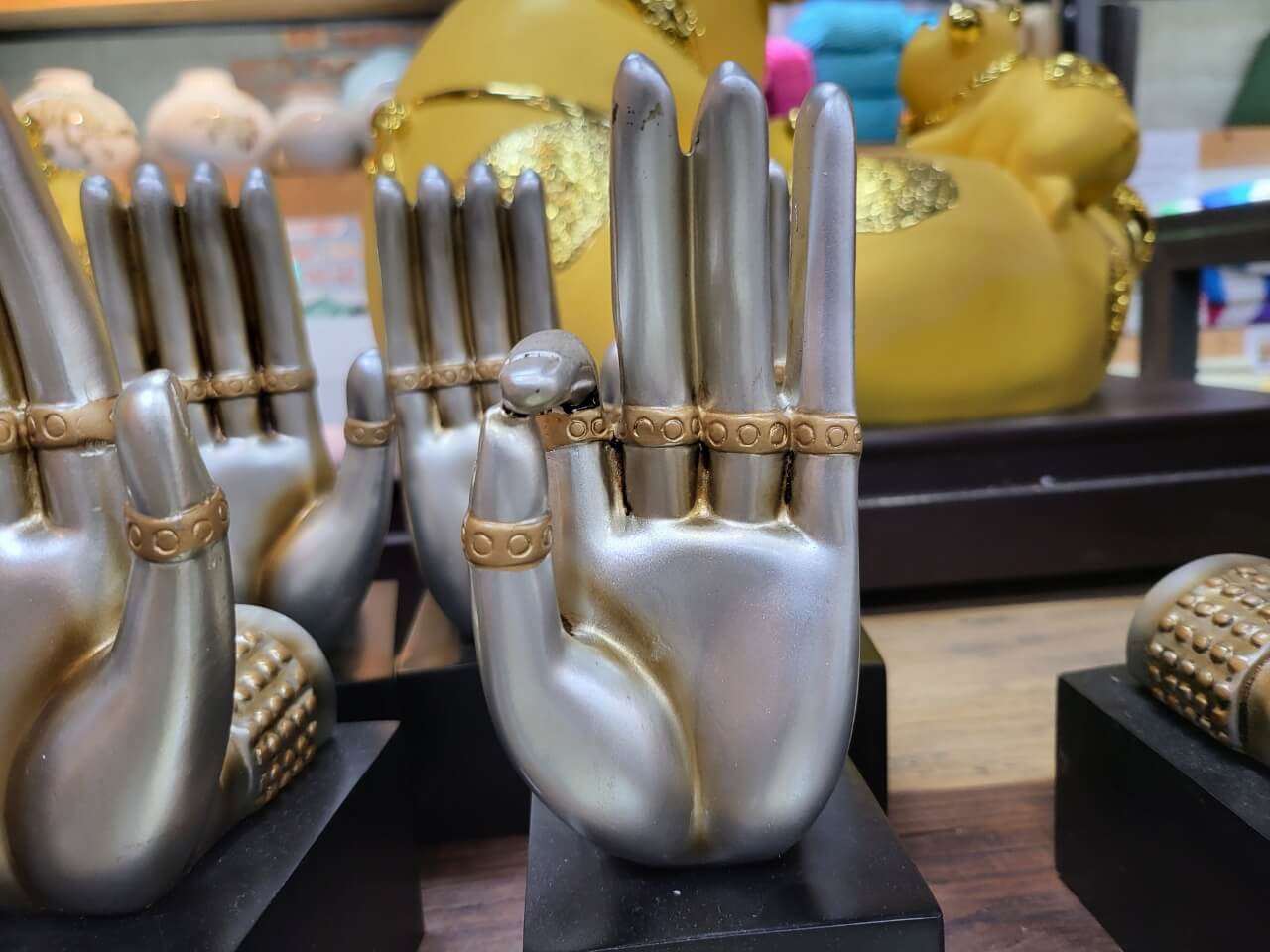 부처님 손바닥?