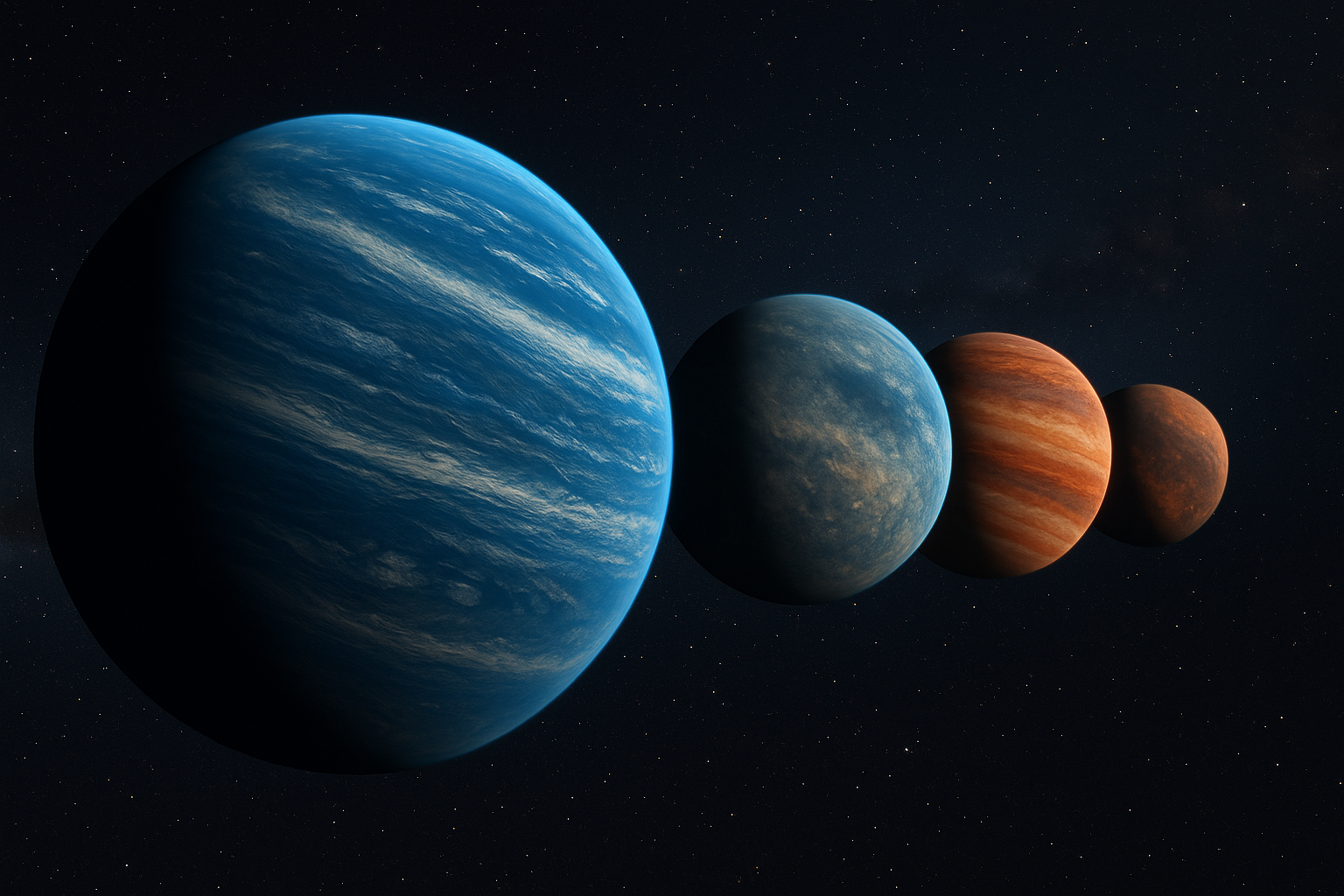 외계 행성의 색은 어떻게 관측되고 분석될까?