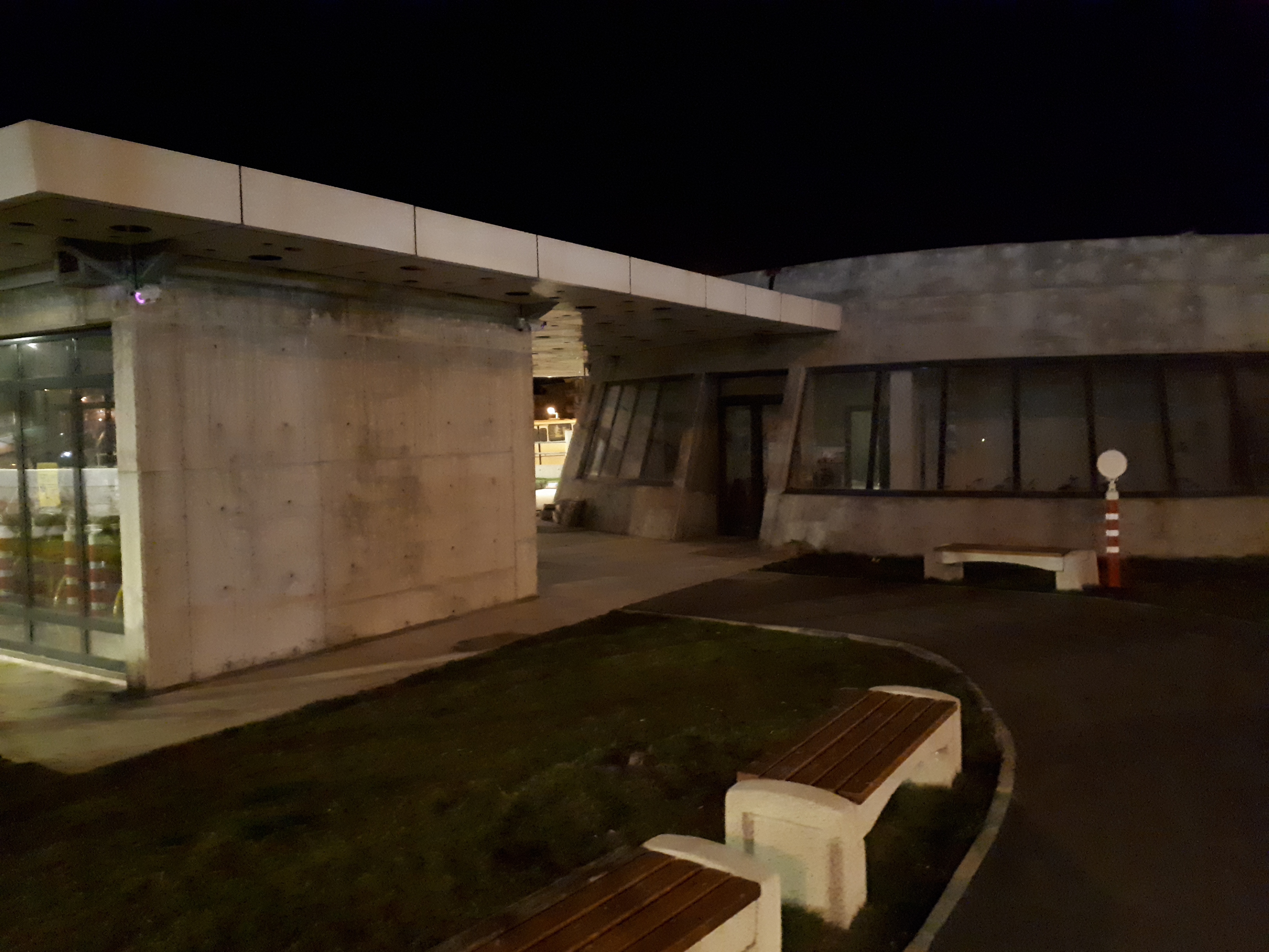 튀르키예 휘네부르가즈 자전거 학교 입구